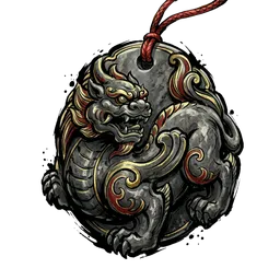 玄武鎮水佩