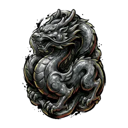 青龍炎佩
