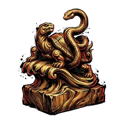玄武鎮水