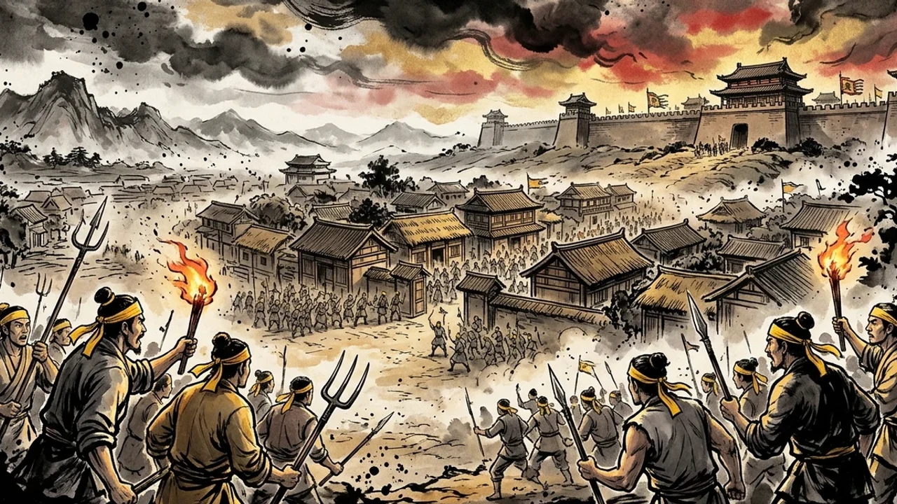 184 年,三國還未開始