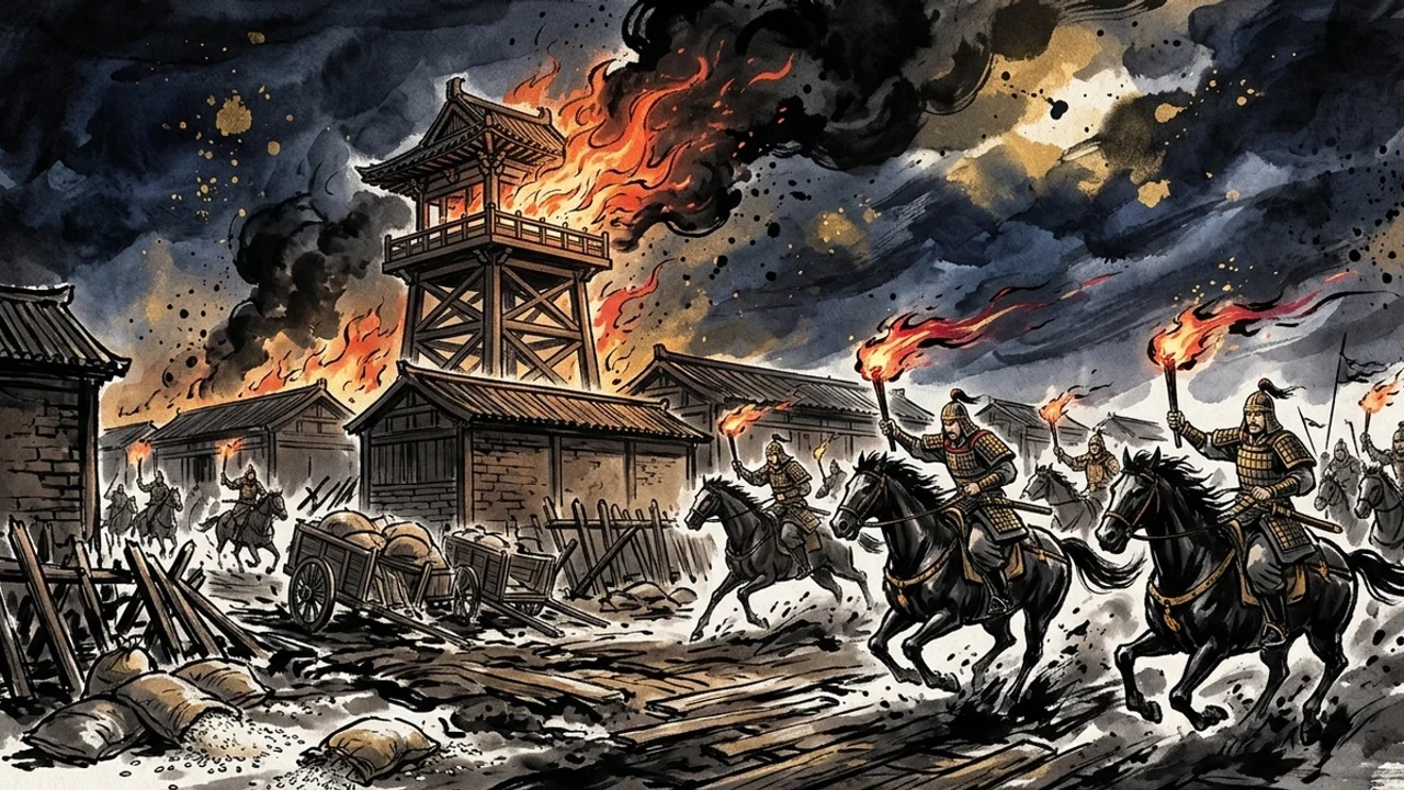 官渡:袁紹不是輸在兵少,是輸在糧道