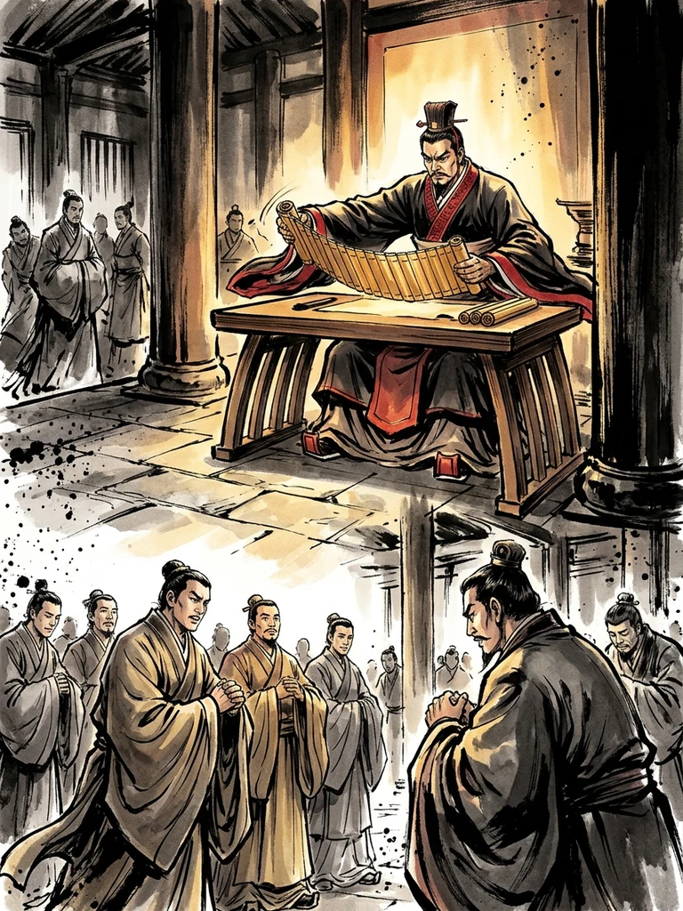 察舉制 示意圖