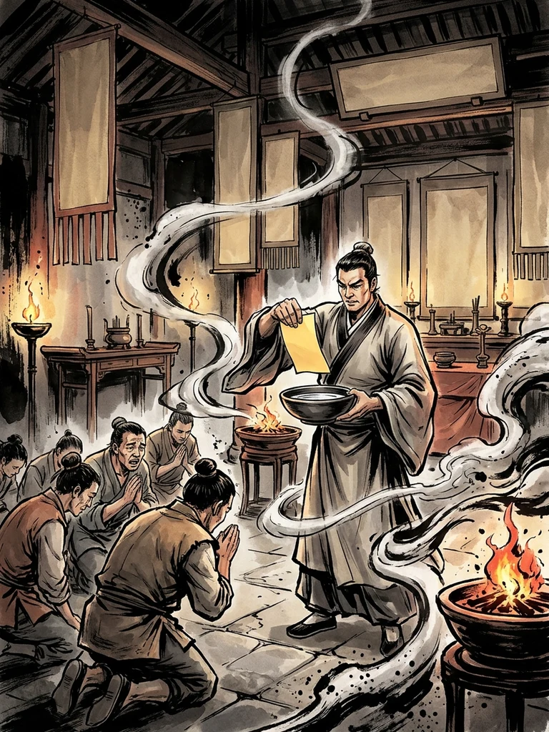 符水 示意圖