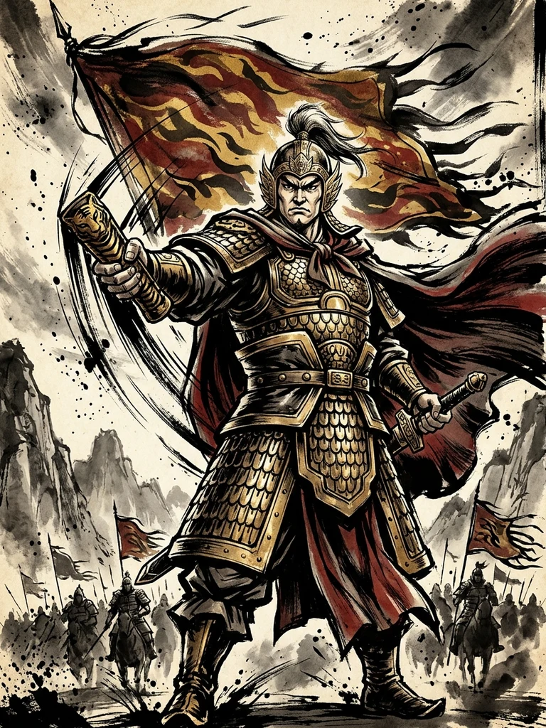 大將軍 示意圖