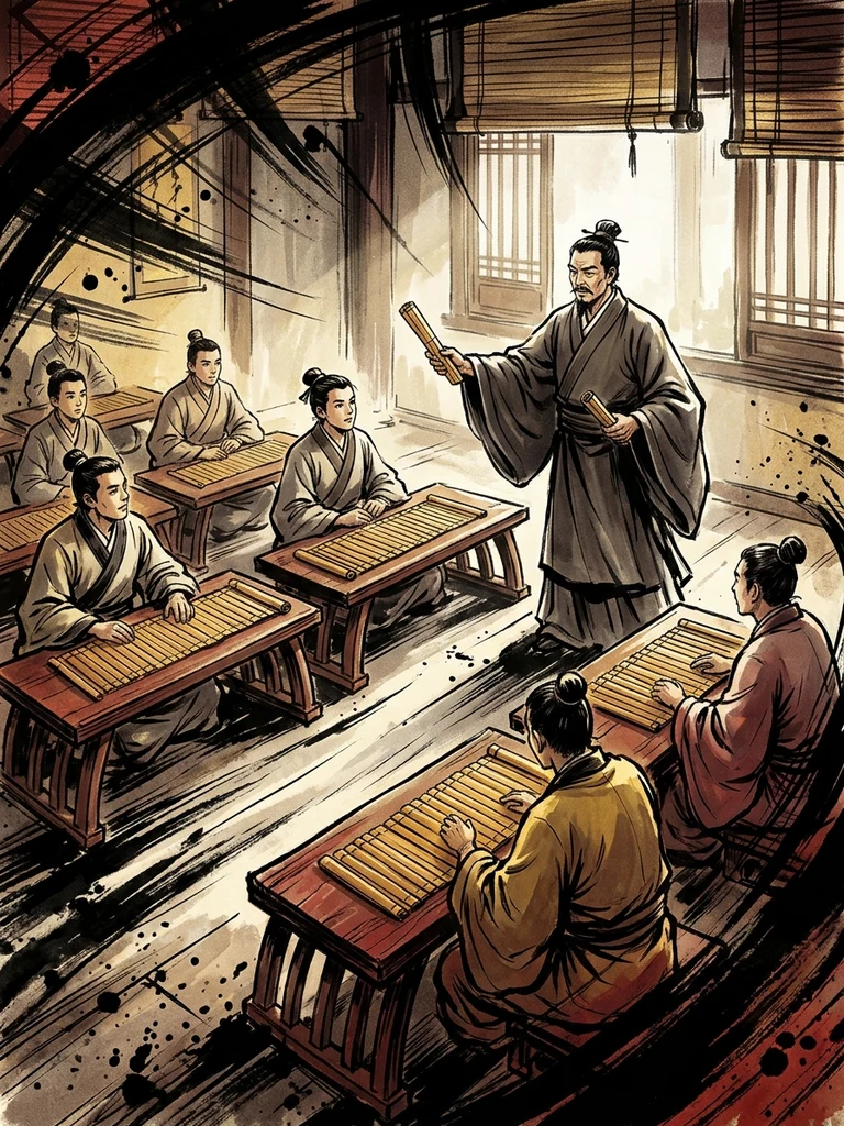 書院 示意圖