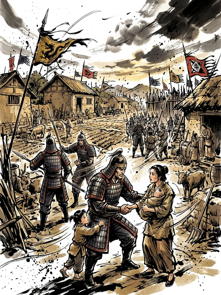 世兵制 示意圖