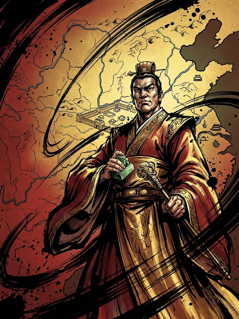 州刺史與州牧 示意圖