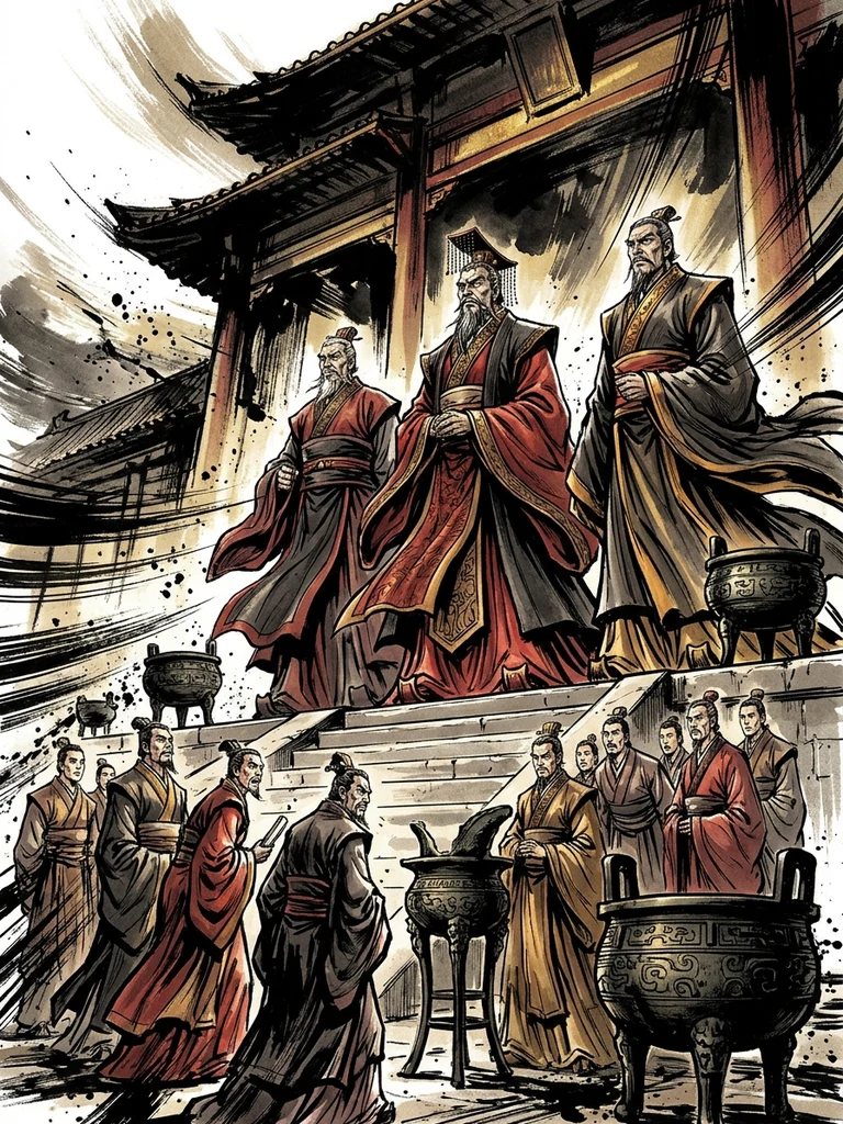 三公九卿 示意圖