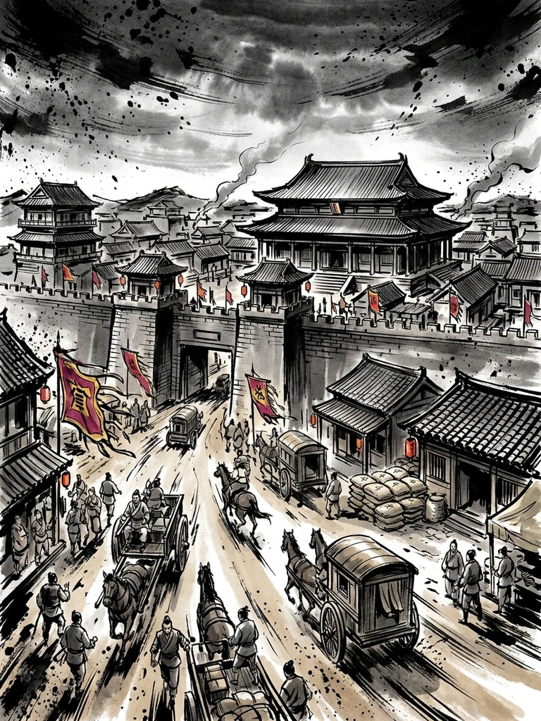 許都 示意圖