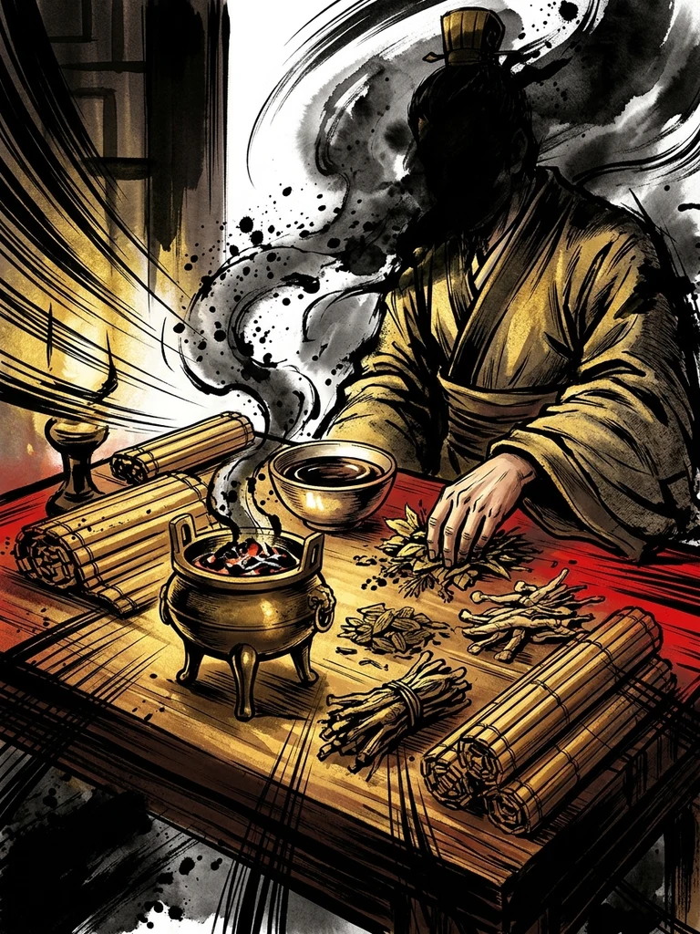 張仲景 遊戲將領肖像