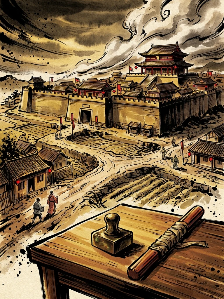 州郡縣 示意圖