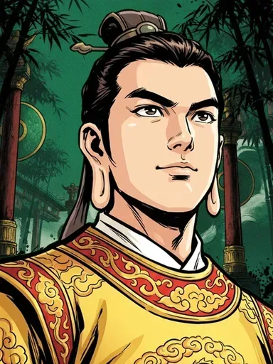 劉備　原版