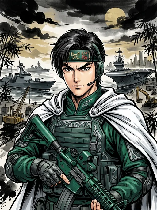 趙雲　現代版（特種部隊）