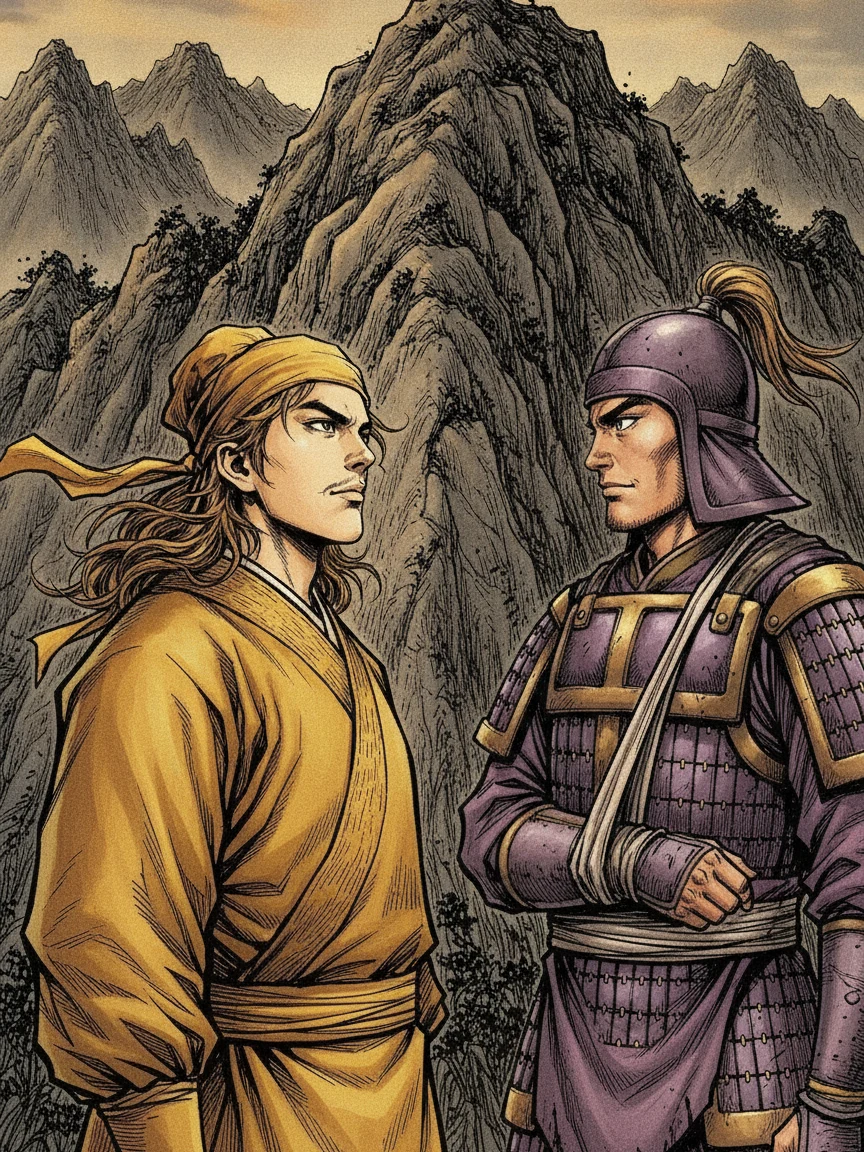 第三十二章・太行山脈防線