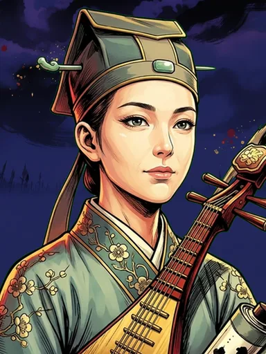 蔡文姬（壯年）