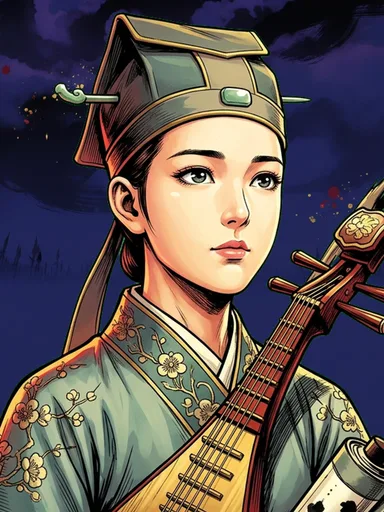 蔡文姬（青年）