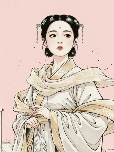 貂蟬（小將領版．Q版）港漫頭像