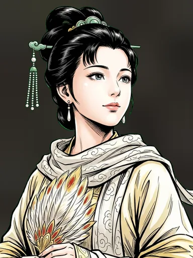 貂蟬（青年）