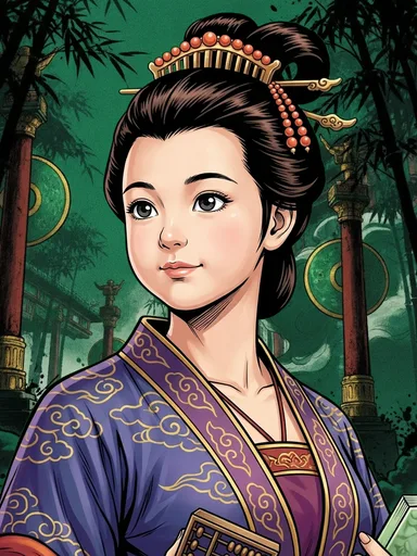 糜夫人（小將領）