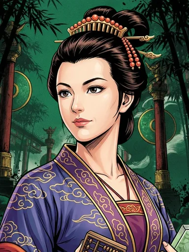 糜夫人（壯年）