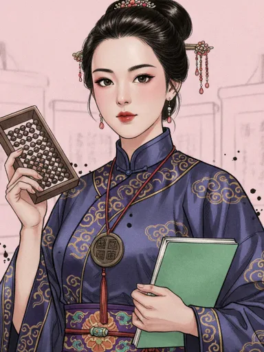 節義烈女・麋夫人