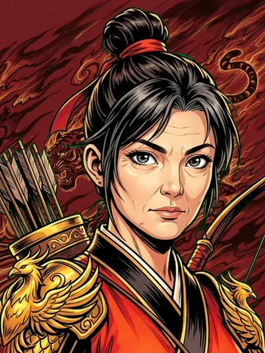 孫尚香（中年）