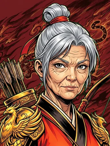 孫尚香（老年）
