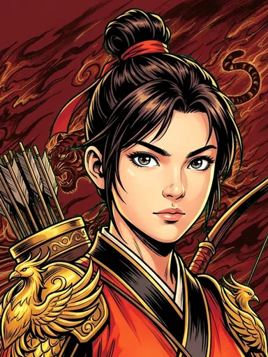 孫尚香（青年）