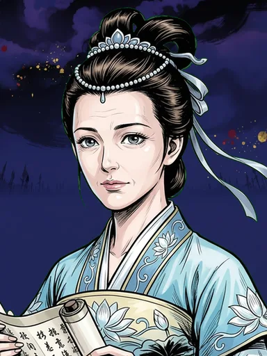 甄姬（中年）