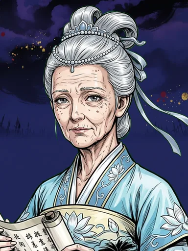 甄姬（老年）