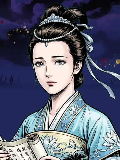 甄姬（青年）
