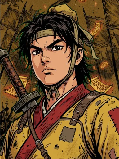 黃巾名將・管亥