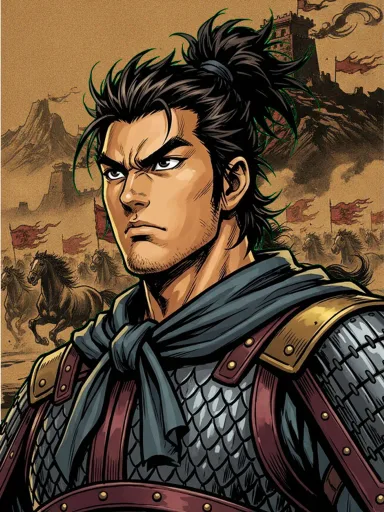 西涼孤臣・龐德