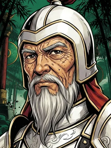 嚴顏——巴郡老將,張飛義釋