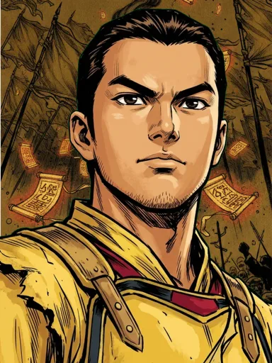 人公將軍・張梁