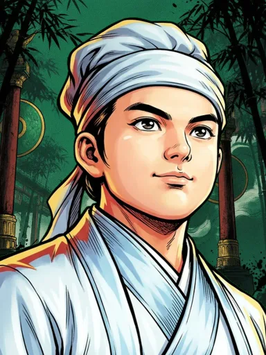 諸葛亮（小將領版．Q版）港漫頭像