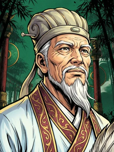 諸葛亮——鞠躬盡瘁,秋風五丈原