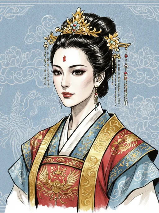 紅纓公主港漫肖像