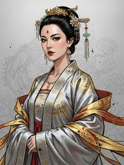 錦繡公主港漫肖像