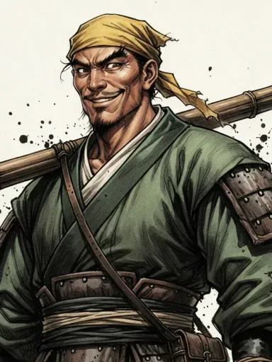 軍師港漫形象