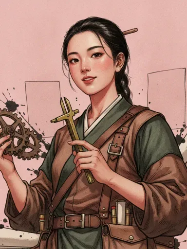 黃月英港漫頭像