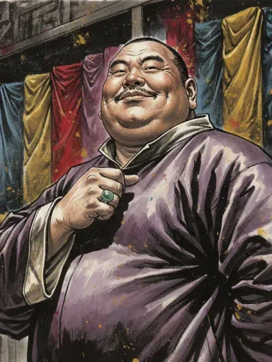 經商專才港漫形象