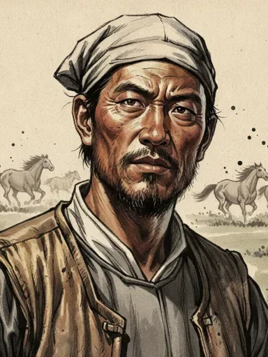 牧馬專才港漫形象
