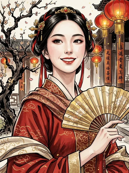 貂蟬（農曆新年）