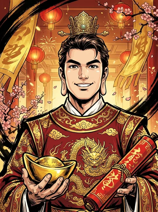 劉備（農曆新年）