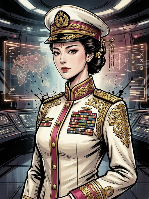 慧眼——請公主神算戰局